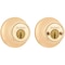 Kwikset Kwikset SmartKey Security Polished Brass Metal Double Cylinder Deadbolt 96650-509 - alternate 3